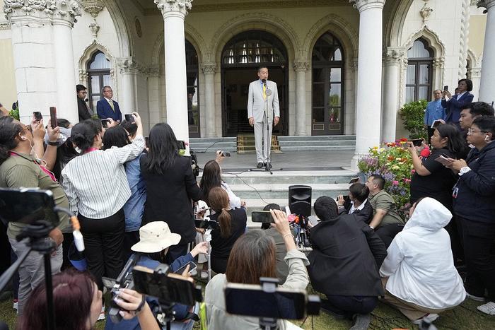 快手视频：澳门天天开马结果出来泰国总理赛塔违宪解职风波 泰国 解职 宪法 法院 部长 议员 总理府 候选人 赛塔 职务 sina.cn 第3张