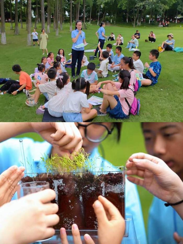 第二个全国生态日来了，一场科普教育活动在成都市植物园举行