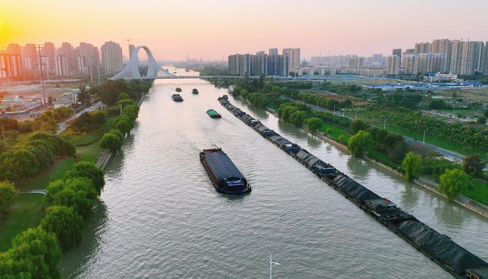 全面推进水运建设 赋能“水运淮安”新活力