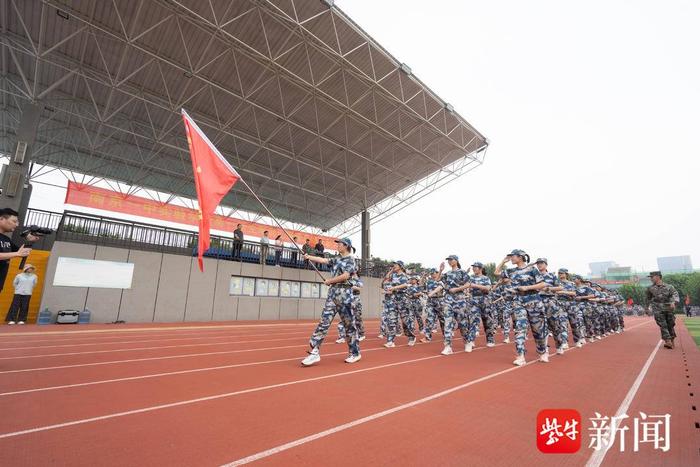 遇见更加坚韧的自己！南京一中实验学校“新生第一课”收获满满