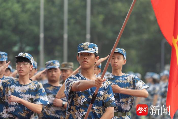 遇见更加坚韧的自己！南京一中实验学校“新生第一课”收获满满