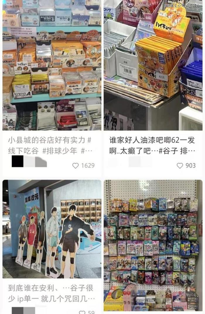 年轻人的谷子店，救不活县城的老商场