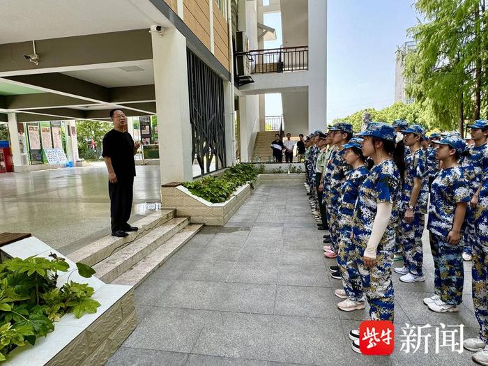 遇见更加坚韧的自己！南京一中实验学校“新生第一课”收获满满