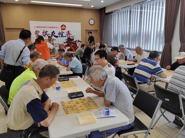 “楚汉”博弈，“棋”乐无穷！这场社区象棋友谊赛燃情夏日