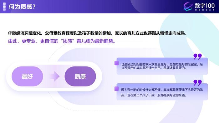 数字100：质感育儿理性消费—解锁2024年母婴消费未来趋势报告