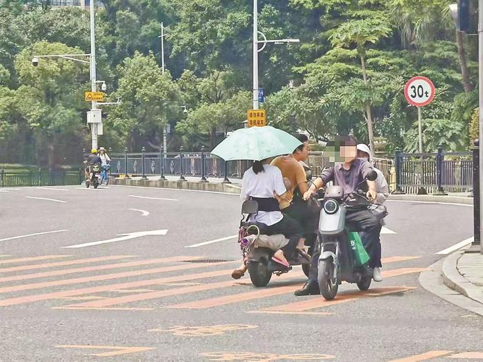 佩戴头盔关乎生命安全，记者在广州多个路口走访发现——近四成市民骑电动车不戴头盔