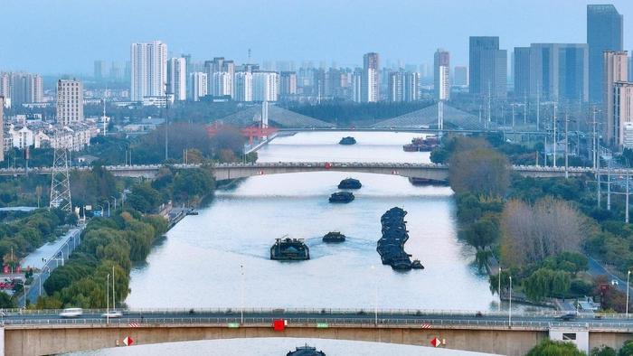 全面推进水运建设 赋能“水运淮安”新活力