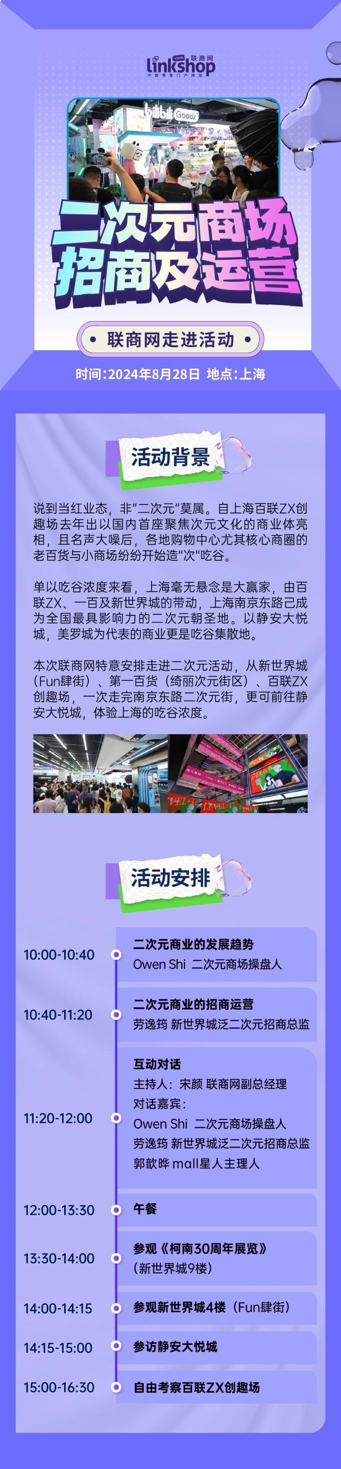 二次元朝圣地如何打造？来看看这些“先驱”商场的玩法