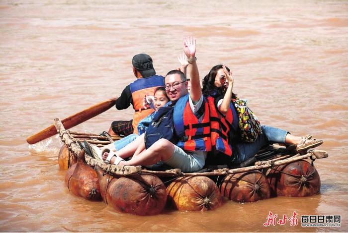 【视觉】炎炎夏日,甘肃各地“水上经济”激活力