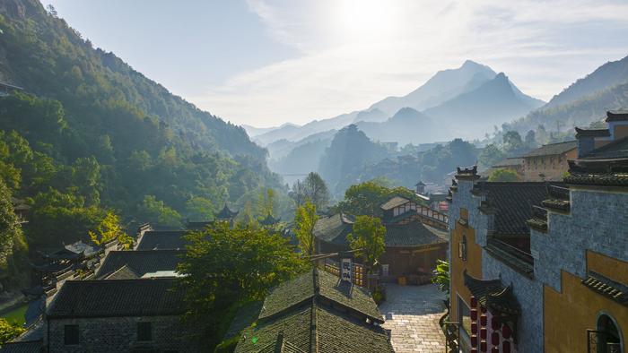 江西望仙谷：“景区+手游”，开启国风仙侠联动新篇章