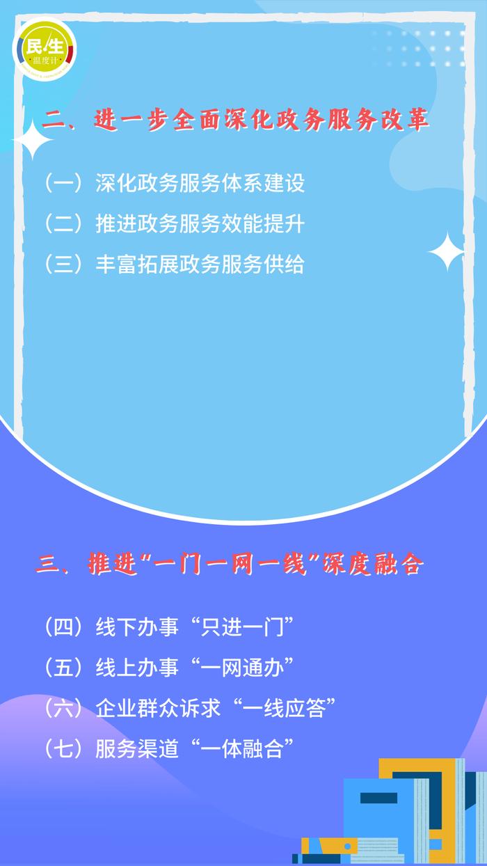 图解《省政府关于进一步优化政务服务提升行政效能推动“高效办成一件事”的实施意见》