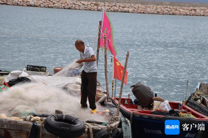 开海了！昌江631艘渔船扬帆启航