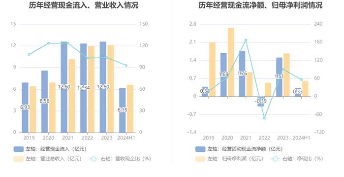 上海新阳：2024年上半年净利润5890.41万元 同比下降32.14%