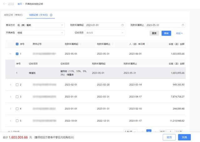 办理完纳税申报后发现申报表存在错误该怎么操作？新电子税局相关问答请您查收