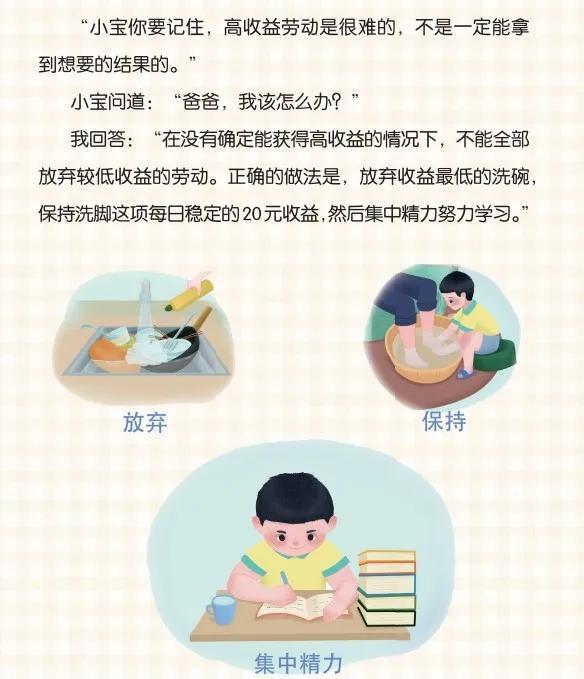 我是怎么教育儿子的：猫哥给小宝的财商课