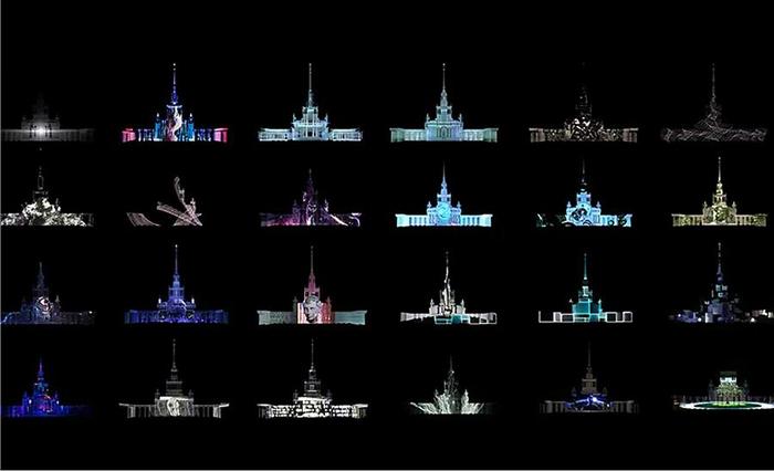 沉浸式建筑投影秀、裸眼3D穹顶投影秀，首届上海国际光影节最新剧透