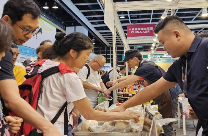 海南特色农产品香飘香港美食博览