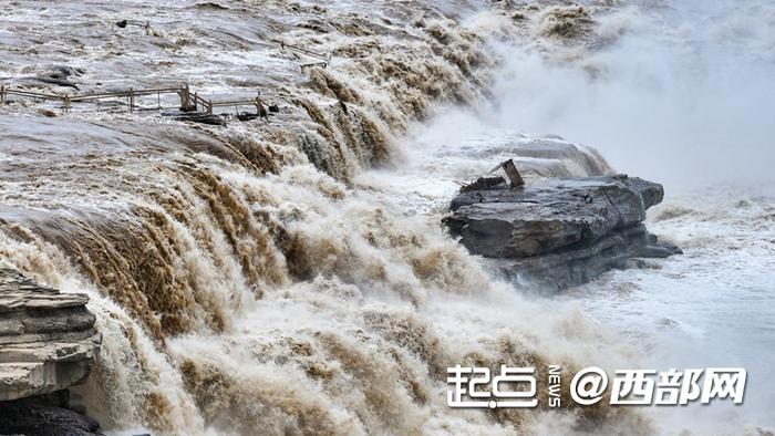 千秋一河大潮阔｜黄河之水奔腾不息 瀑布经济涌动生机