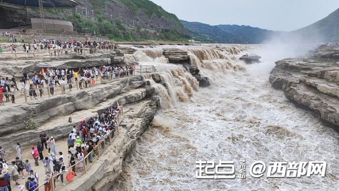 千秋一河大潮阔｜黄河之水奔腾不息 瀑布经济涌动生机