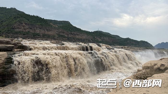 千秋一河大潮阔｜黄河之水奔腾不息 瀑布经济涌动生机