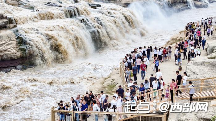 千秋一河大潮阔｜黄河之水奔腾不息 瀑布经济涌动生机