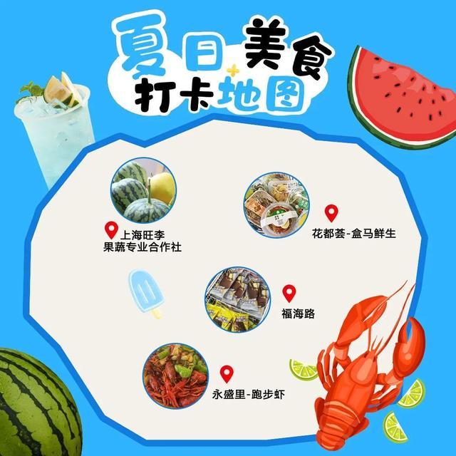 冰爽一“夏”！嘉定工业区的这些夏日美食你都打卡了吗？