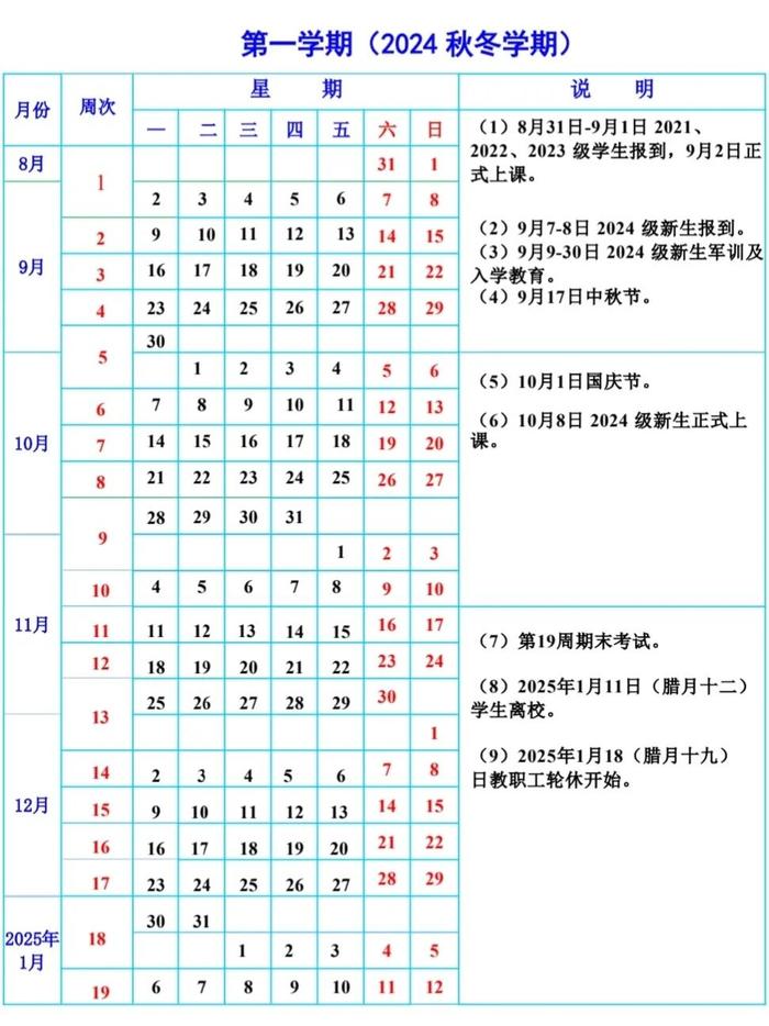 开学时间定了！河南多所高校发布通知