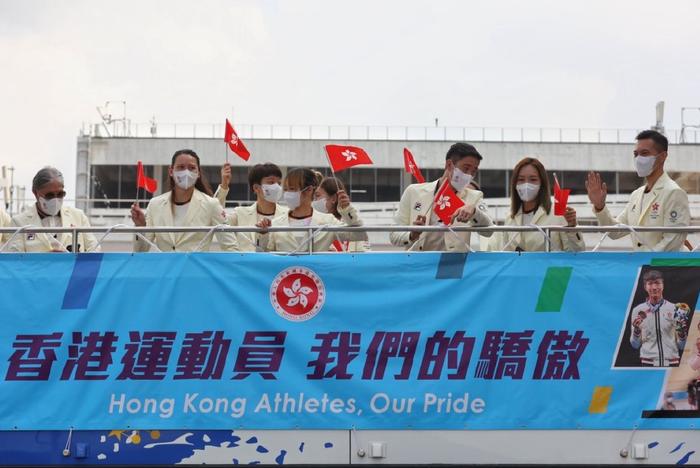 走，去香港见奥运天团！等等，门票多少钱？丨香港一日