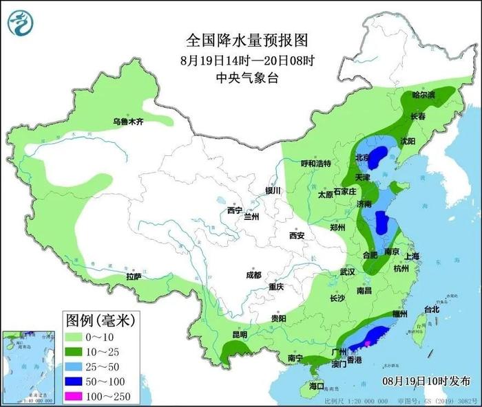 河北内蒙古辽宁等地有强降雨 五省尾矿库受降雨影响大