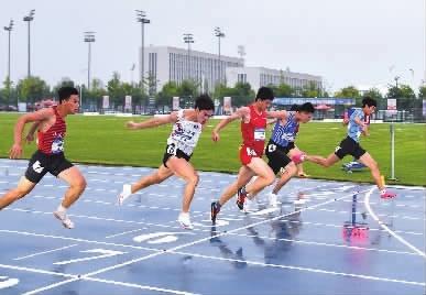 10.65秒！浏阳“小飞人”跑出全国冠军