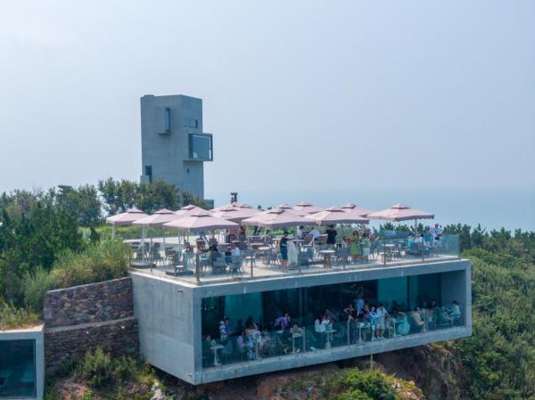 鸡鸣岛再登抖音热搜，这个夏天，来打卡这座自带美好的宝藏海岛