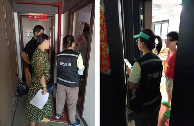 对共有产权保障房、公共租赁住房保障家庭入户核对信息　　本次行动