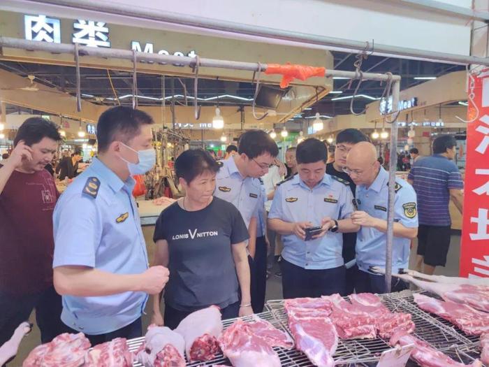 福建：紧盯肉类食品安全 让百姓吃上“放心肉”