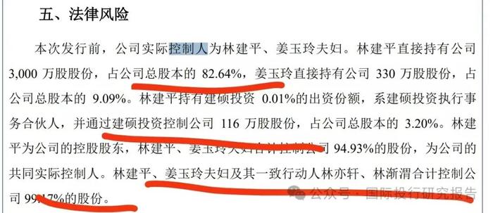 杭州三耐环保IPO:全家控制 99.17%股份老公董事长老婆是董秘，第三大供应商是董事长弟弟工商信息联系电话是发行人财务