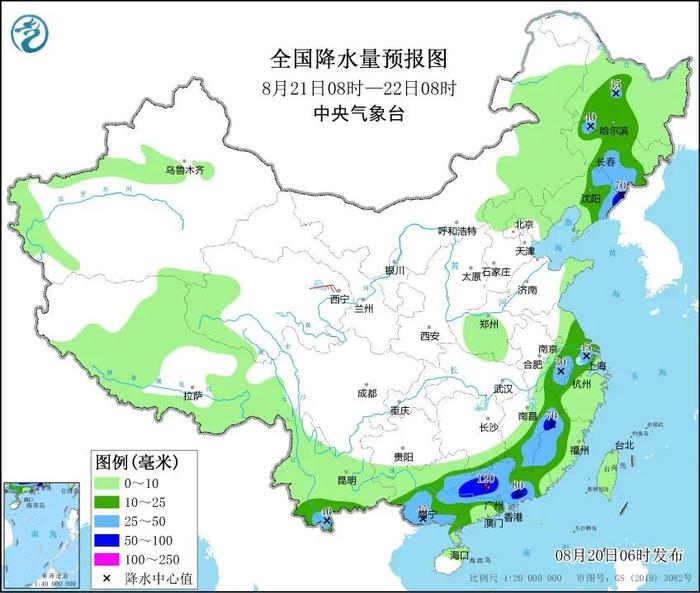 今晚起广西雨势加强！局地暴雨到大暴雨！还有台风最新消息→