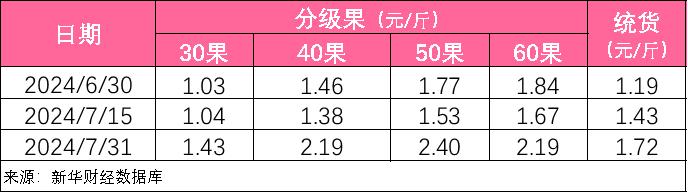 新华指数|贸易商采购意愿积极 南宁火龙果价格整体上行