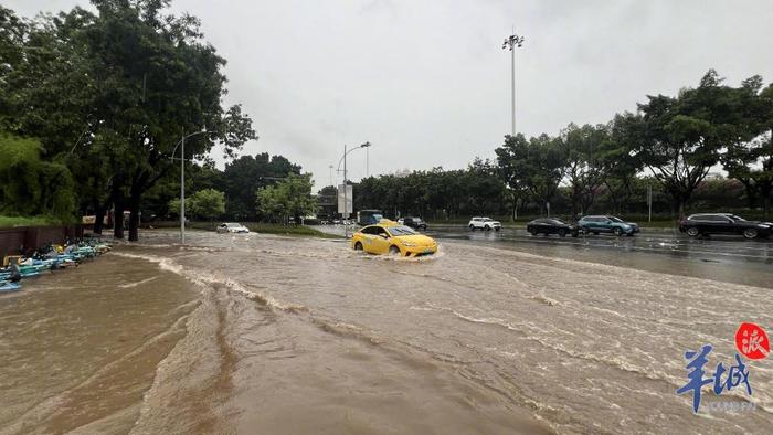 道路积水、列车晚点、景区关闭！直击广东多地大暴雨，避险指南→