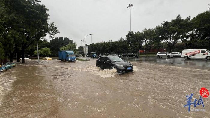 道路积水、列车晚点、景区关闭！直击广东多地大暴雨，避险指南→