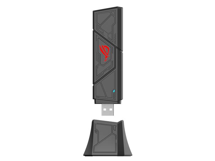 华硕推出 Wi-Fi 7 三频 USB 无线网卡 ROG USB-BE92，BE6500M 规格