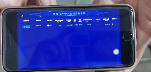 让“数据”说了算！宝山企业VOCs简易治理设施迎来“电子哨兵”