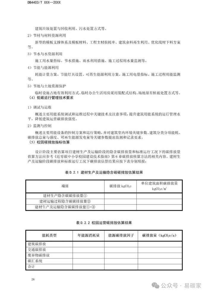 《近零碳中小学校园建设技术指南》公开征求意见