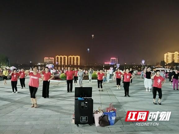 旅发进行时｜酃湖公园：“幸福场景”就在家门口