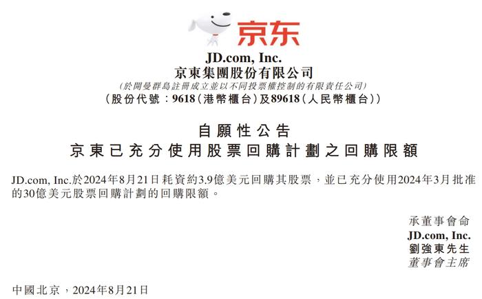 沃尔玛清仓减持京东股份：套现37.4亿美元！京东港股跌超10% 双方回应！