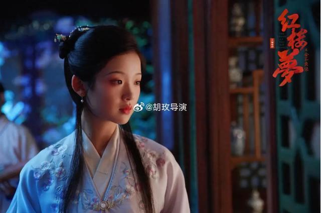 张淼怡饰演的林黛玉。图源:胡玫导演微博。