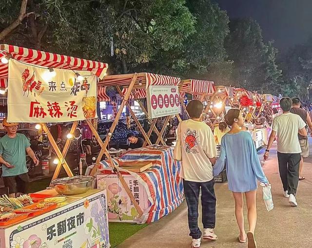 伏羊节来袭！打卡“羊”气夜市，嗨翻夏日“夜生活”~