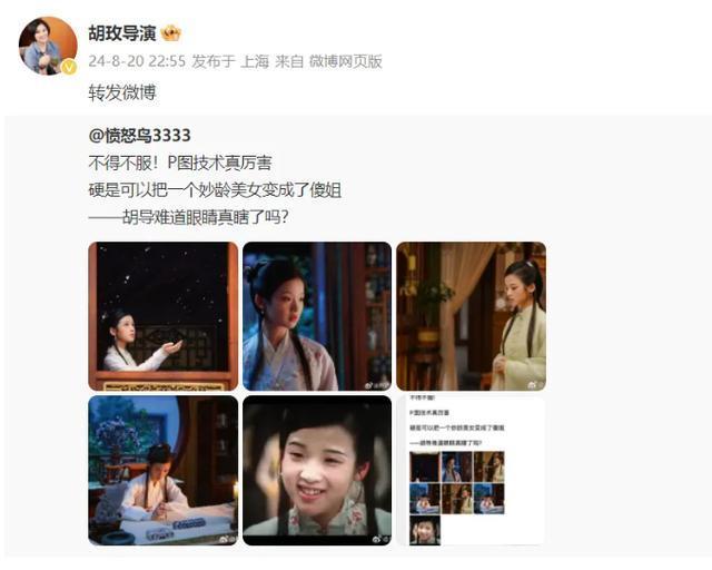 图源:胡玫导演微博