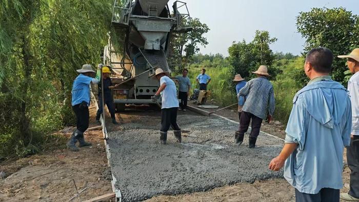 怀宁高河凌桥社区：修建“民心路” “一事一议”项目惠民生