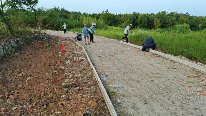 怀宁高河凌桥社区：修建“民心路” “一事一议”项目惠民生