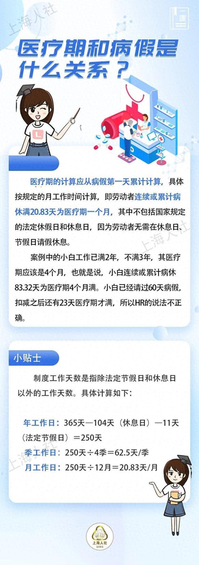 医疗期和病假是什么关系？