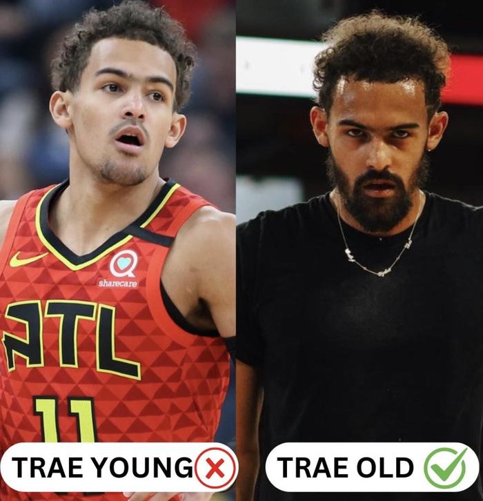 吹羊蓄起胡须🧔美媒：吹羊（Trae Young）变老吹（Trae Old）了